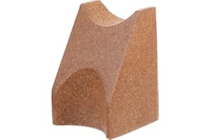 ULTECHNOVO Wooden Guitar Neck Rest Cradle Bass Neck Shims Luthier Tool Kit for Electric Guitar, Bass, Ukulele