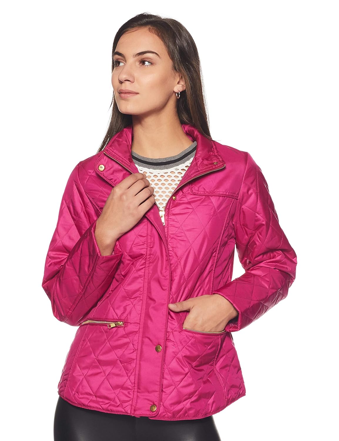 endeavor women's quilted jacket
