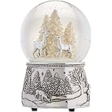 Reed and Barton North Pole Bound Christmas Snowglobe 867074 New