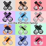 PUPTECK 2 Pairs Anti-Slip Dog Socks Paws Stop Licking Boots Small Large view 8
