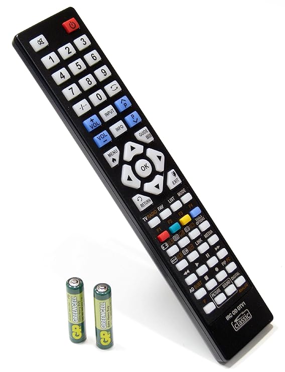 Replacement Remote Control for Grundig GU37FHD1080 Amazon.co.uk