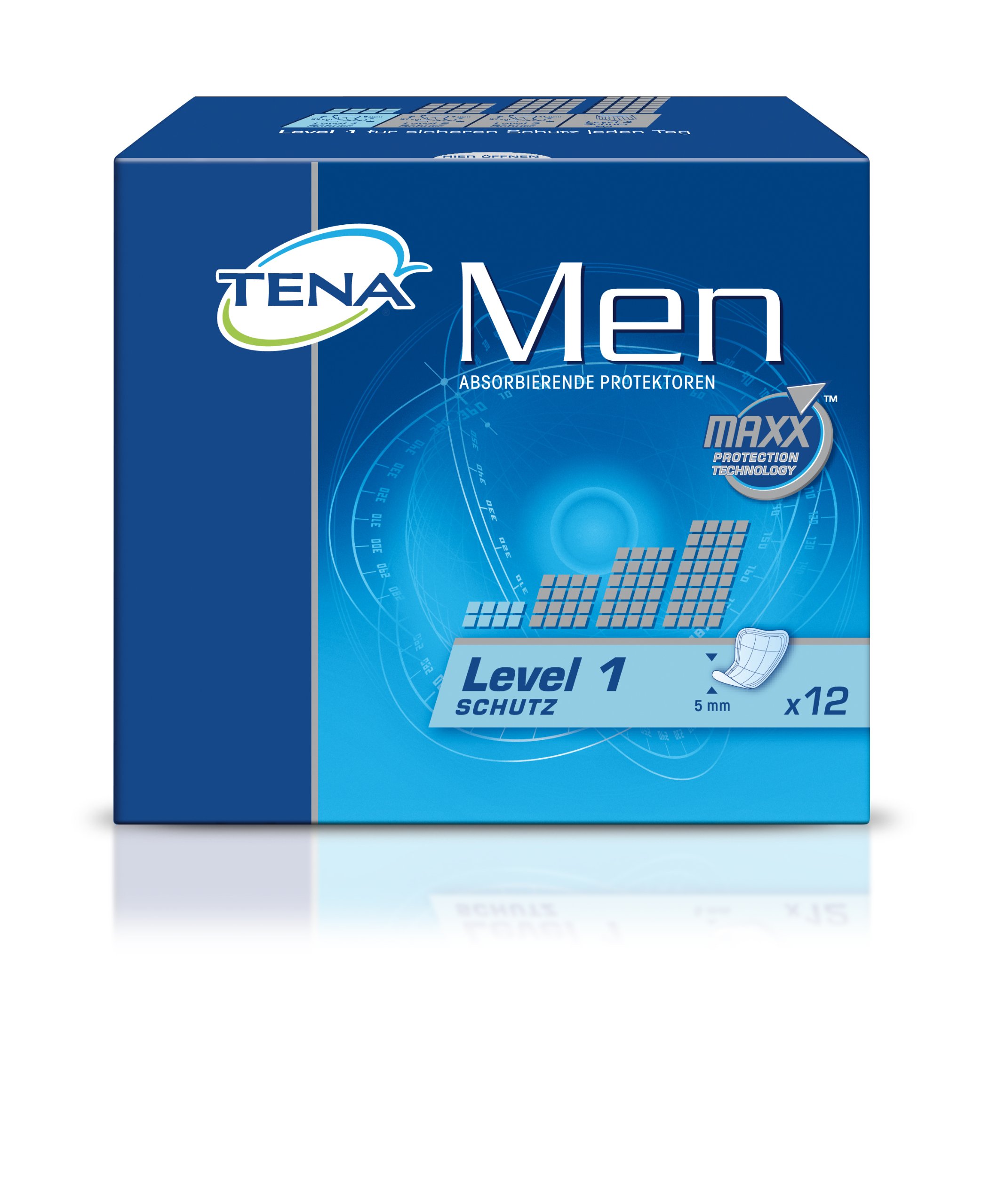 Tena Men Level 1 for Light Bladder Weakness