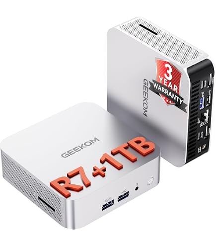 Amazon.com: GEEKOM A6 Mini PC – Professional Home Office