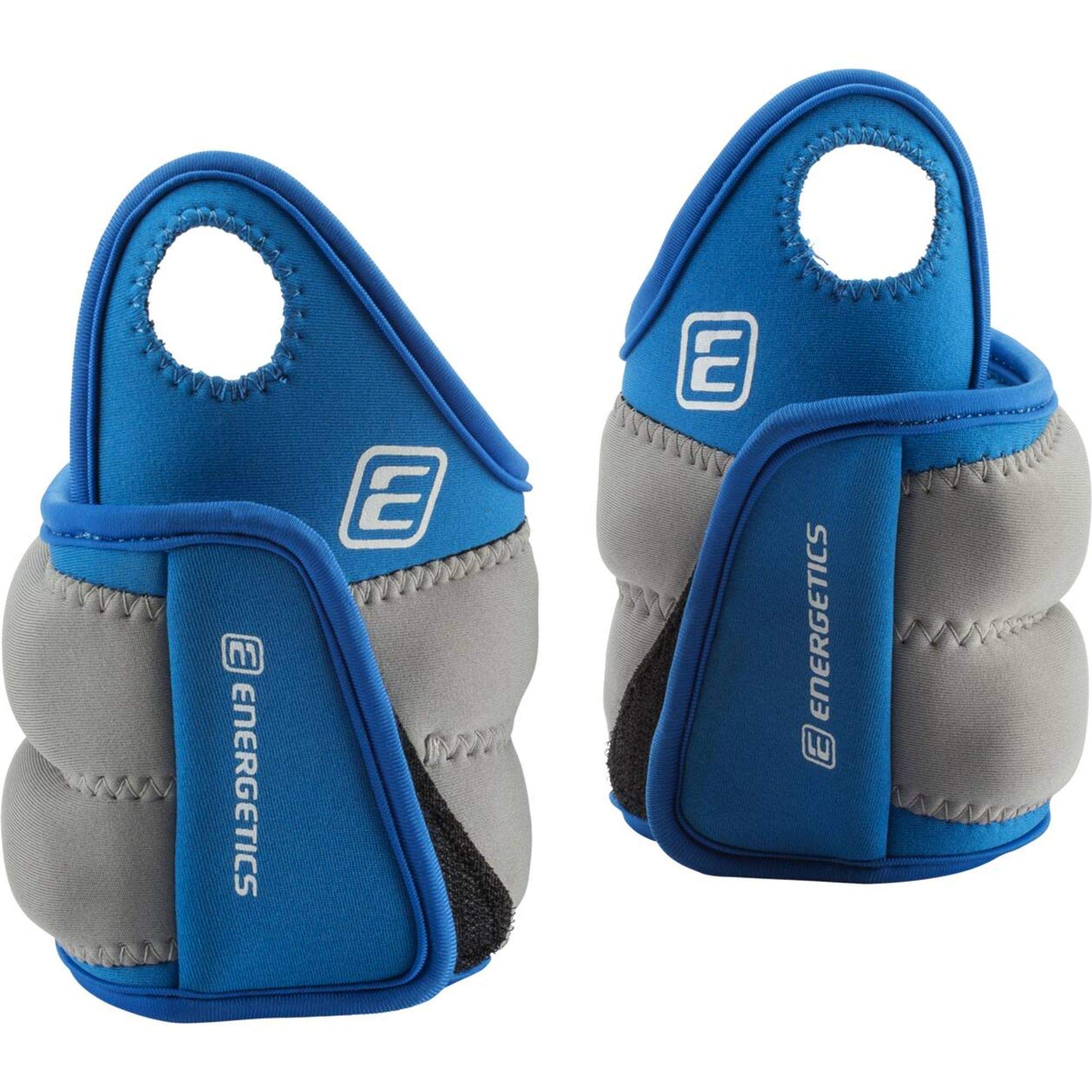 ENERGETICS Thumb Loop Weight Bands, Unisex, 209915, blue/grey, 1 kg