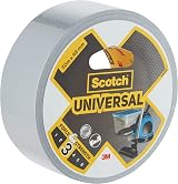 Scotch Duct Unv Silver 50m x 48mm General Purpose Duct Tape
