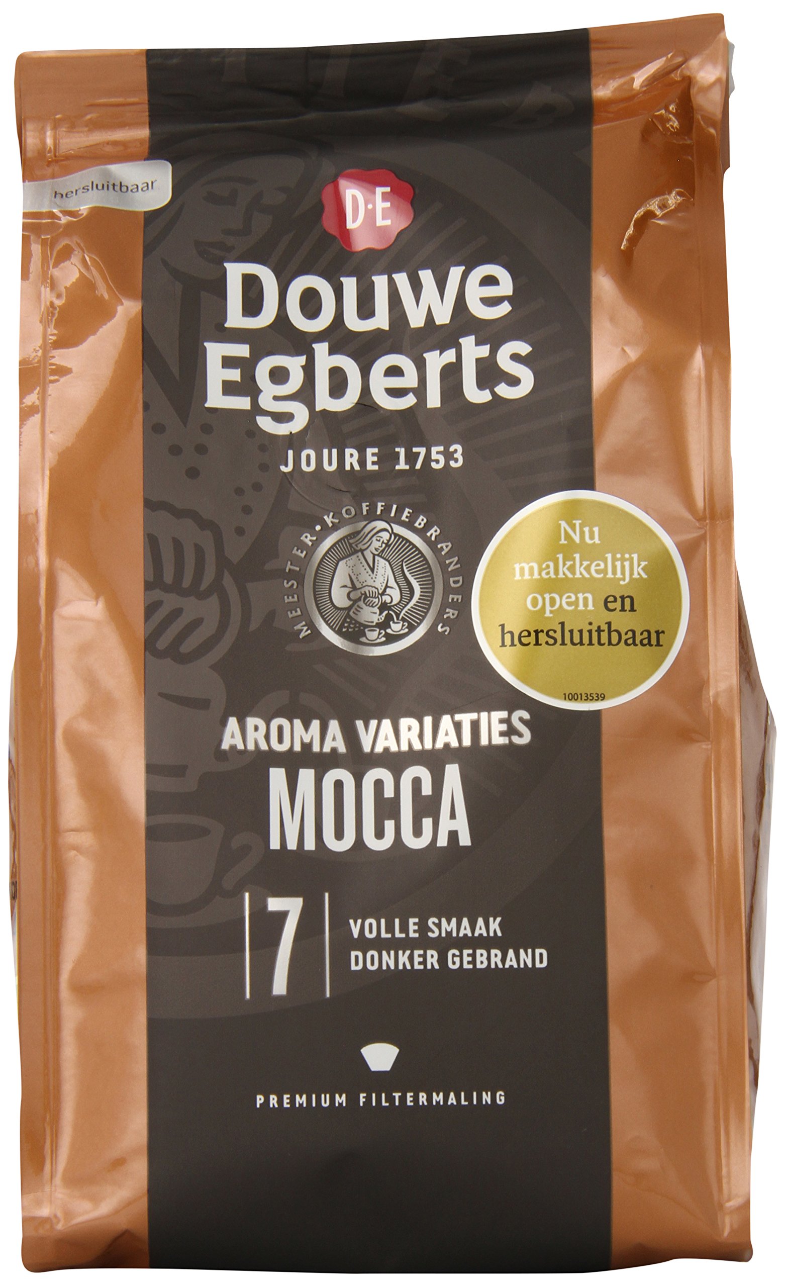 Douwe Egberts Aroma Rood Ground Coffee, 17.6Ounce, 500 gm