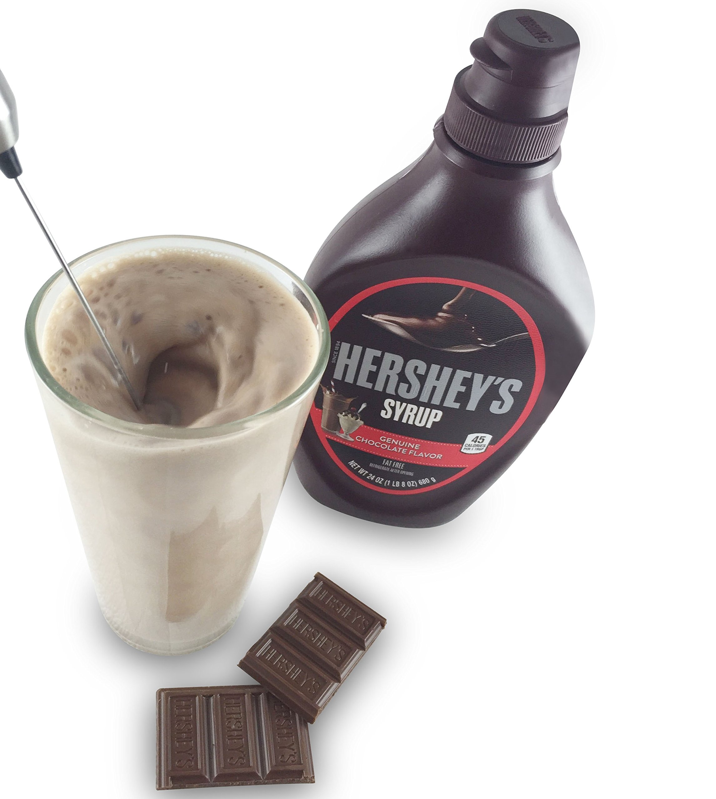 Nestpark Portable Drink Mixer And Milk Frother Wand Small HandHeld