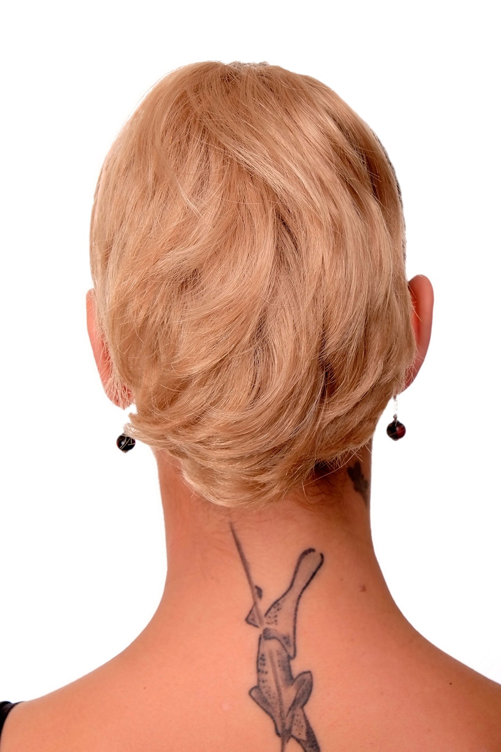 WIG ME UP - T6545-15 Ponytail Hairpiece extension short wild look medium blond 10inch