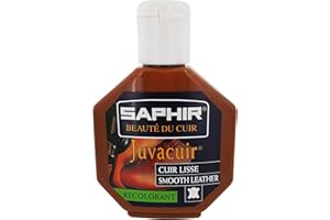 Saphir Juvacuir Liquid Leather Polish 75ml