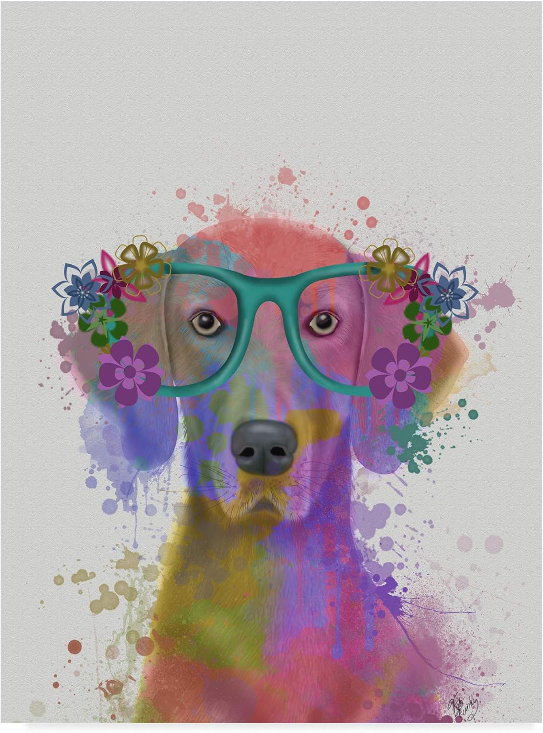 Best Weimaraner Kitchen Art