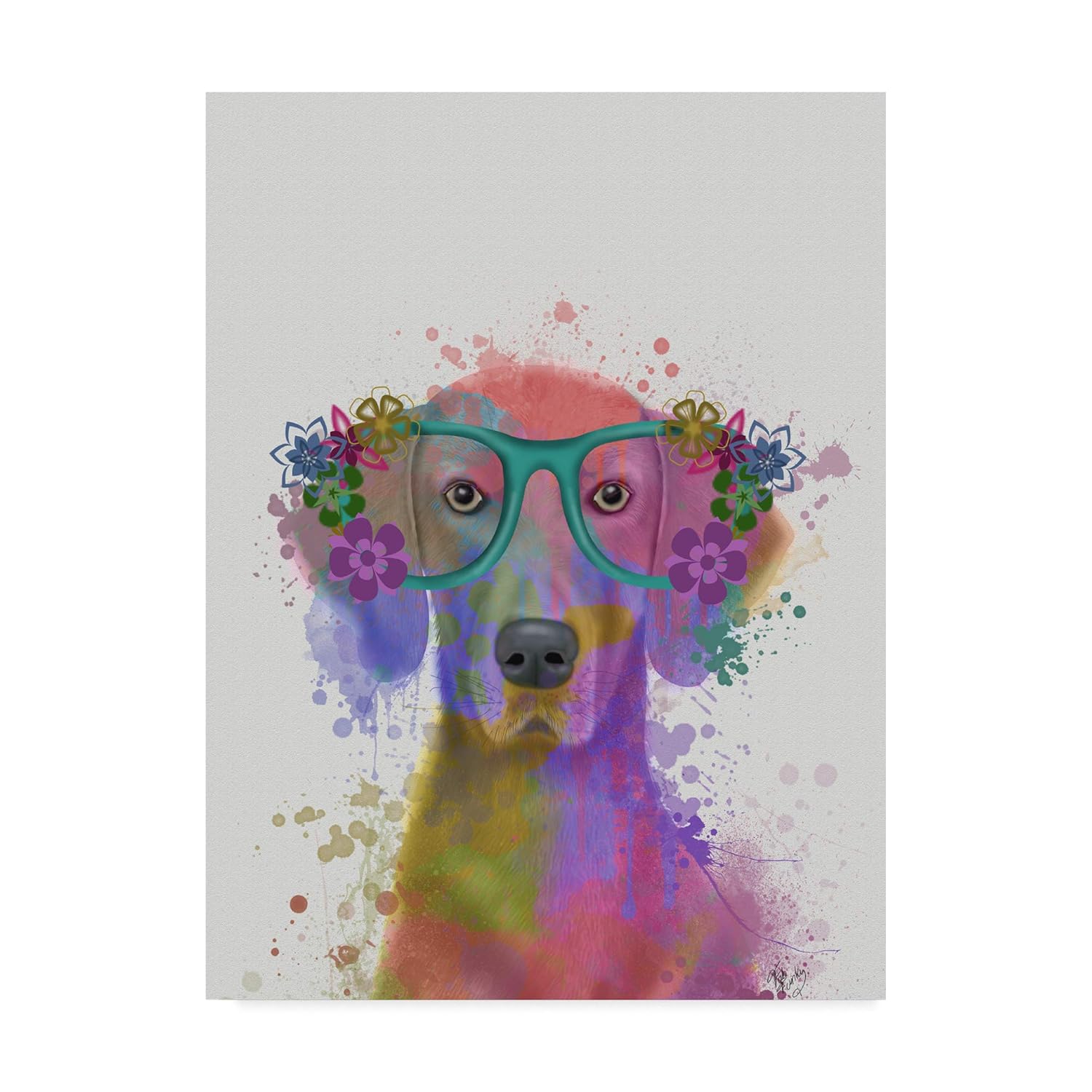 Best Weimaraner Kitchen Art