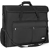 Travel Carrying Tote Bag for 24" Apple iMac Desktop Computer Screens Transport Carrying Case Compatible with 21.5/24 inch Monitor and Accessories
