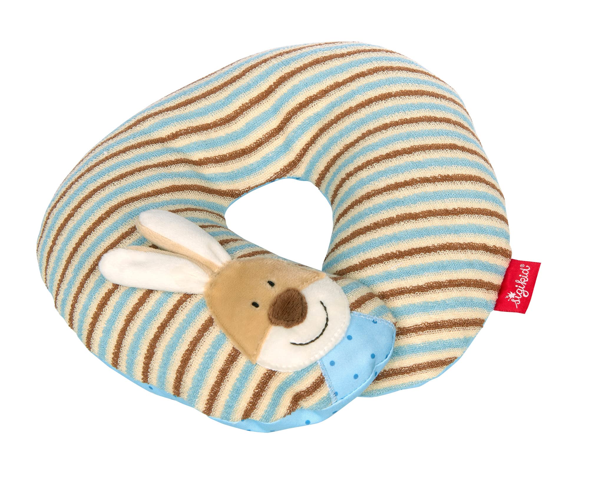 Sigikid Semmel Bunny Neck Pillow (25 x 25 x 6 cm)