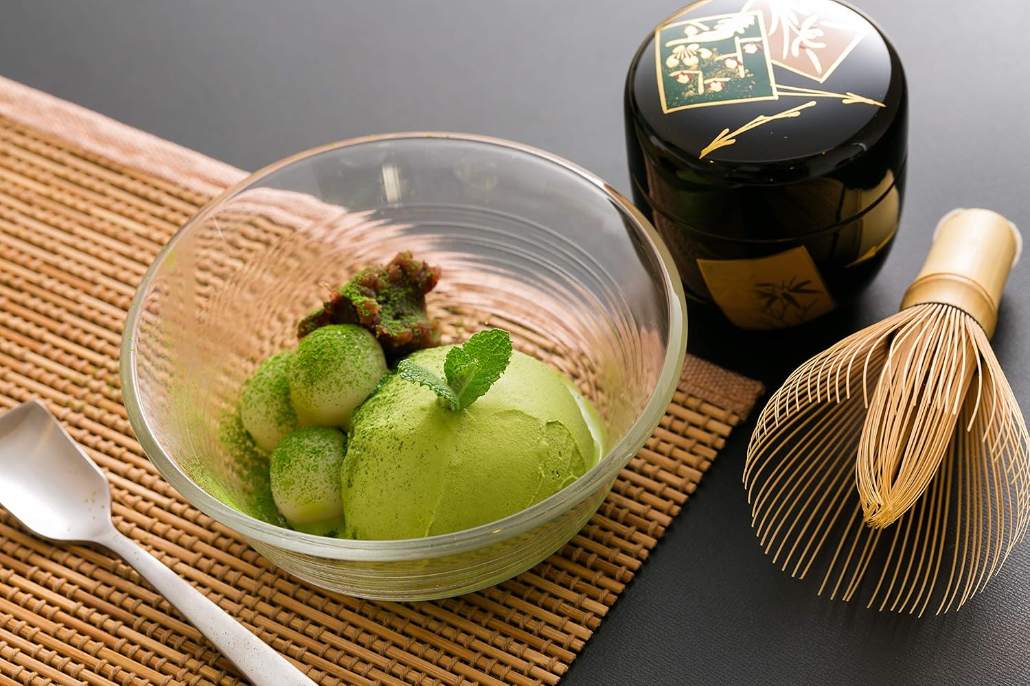 桃翆園抹茶ジェラート