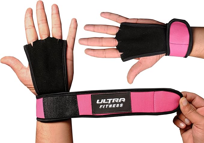 Ultra Fitness® - Protectora para manos, para crossfit, agarres de ...