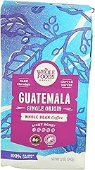 Whole Foods Market, Coffee Guatemala Whole Bean, 12 Ounce