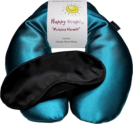 Amazon Com Happy Wraps Microwavable Neck Wrap Hot Cold Herbal
