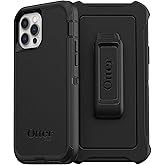 OtterBox for Apple iPhone 12/iPhone 12 Pro, Superior Rugged Protective Case, Defender Series, Black