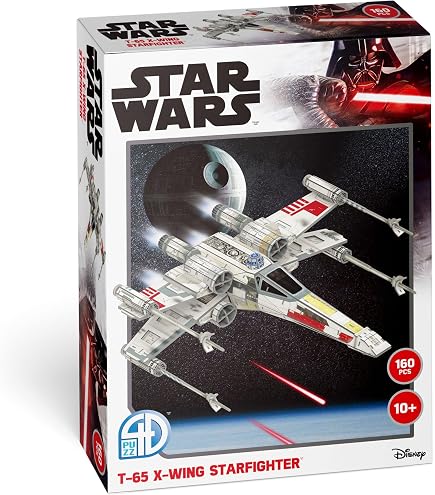 Amazon.com: 4D Puzzle – Star Wars: Tie Fighter/LN – 129 Paper