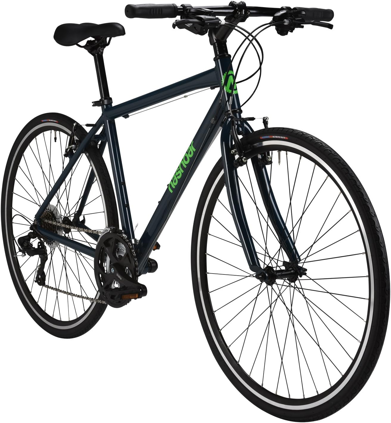 nashbar flat bar road bike