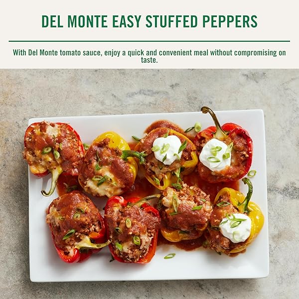 DEL MONTE TOMATO SAUCE, 8 OZ. CAN (PACK OF 4)