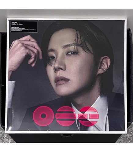 Amazon.com: B.T.S ARIRANG [Standard Vinyl/SUGA CLEAR Ver.] 5th
