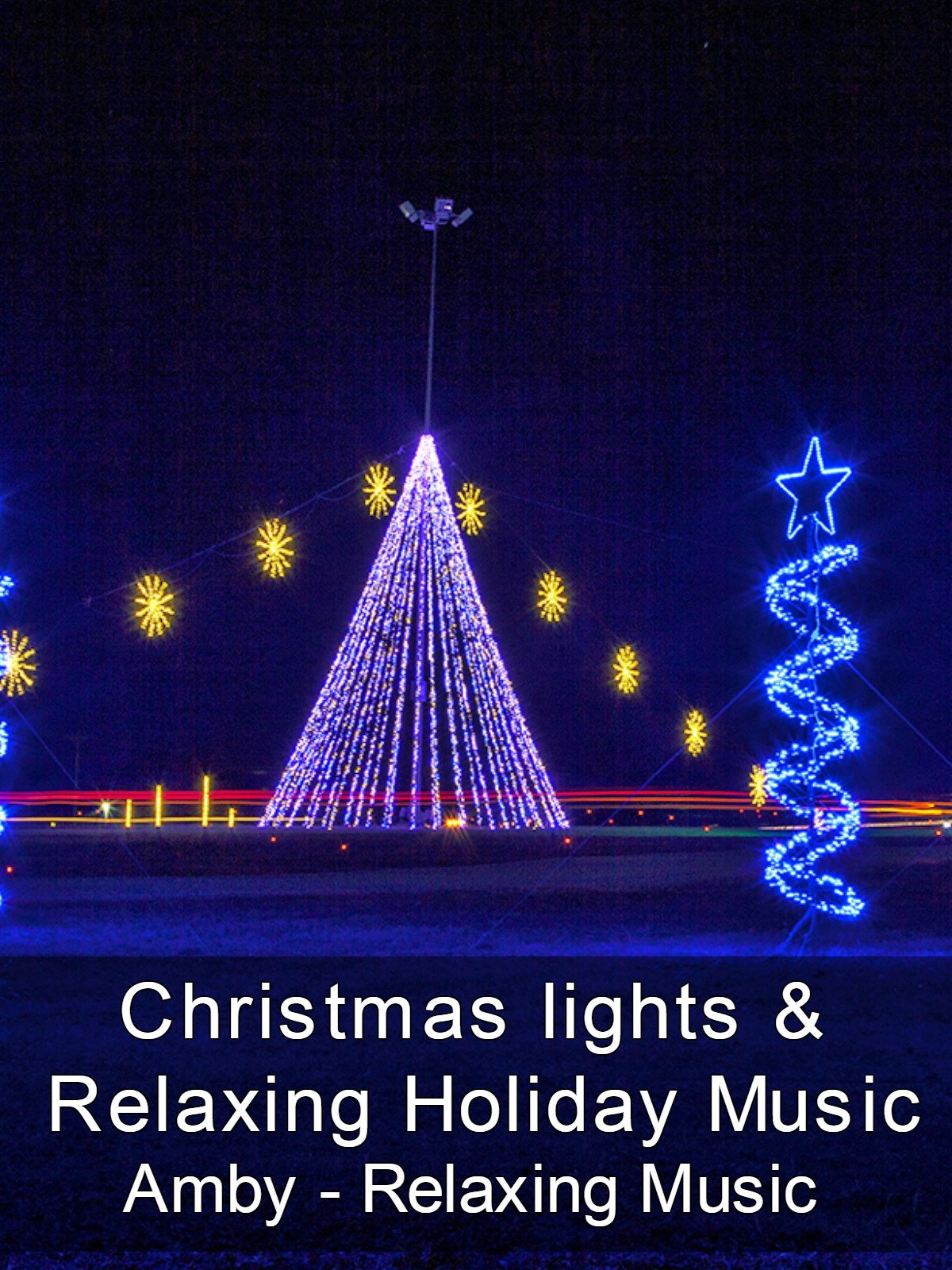 Watch 'Christmas lights & Relaxing Holiday Music' on Amazon Prime Video