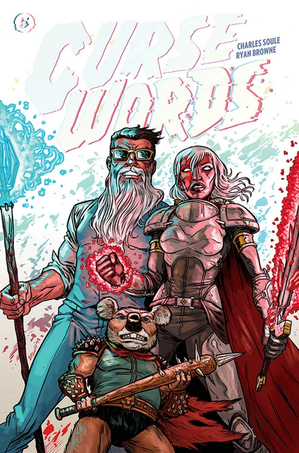 Curse Words Volume 5 Fairy Tale Ending Soule Charles Browne Ryan Amazon Com Books