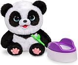 Little Live Pets My Baby Panda ChuChu Interactive Toy with Potty 50+ Sounds view 3