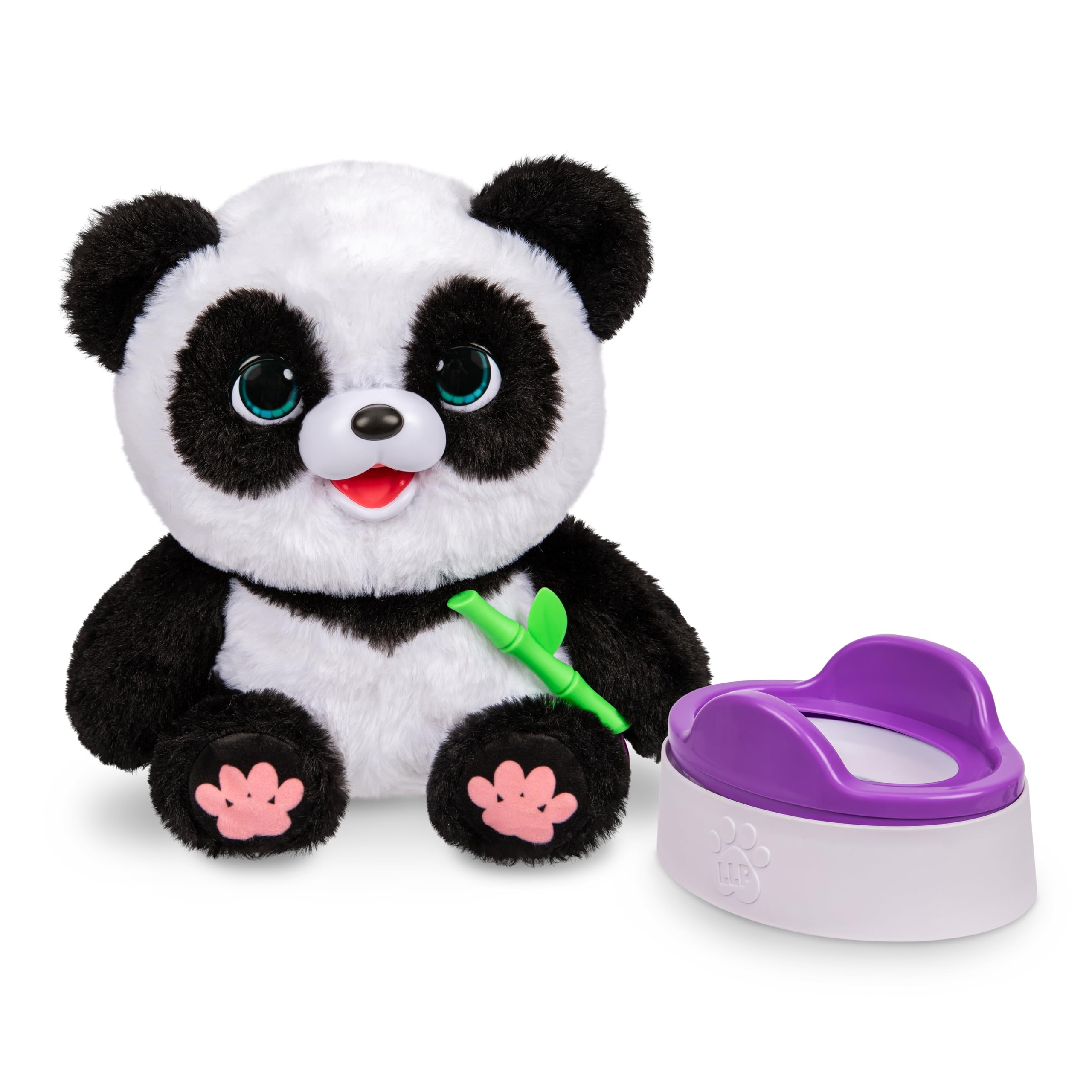 Little Live Pets My Baby Panda ChuChu | Interaktives Haustier mit über 50 Geräuschen & Reaktionen. Strampelt, geht aufs Töpfchen, lacht & mehr. Immer Wieder Spielen. Geschenk für Kinder 3