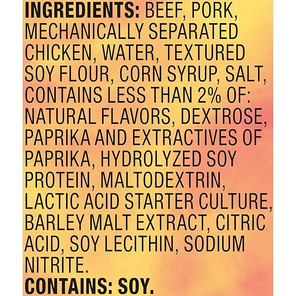 SLIM JIM GIANT SIZED ORIGINAL SMOKED SNACK STICKS, KETO FRIENDLY SNACK, MEAT SNACKS, 0.97 OZ. STICKS, 6 COUNT