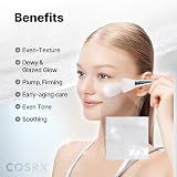 COSRX PDRN Exosome Skinplaning Glaze Mask 50ml with Hygienic Applicator view 7