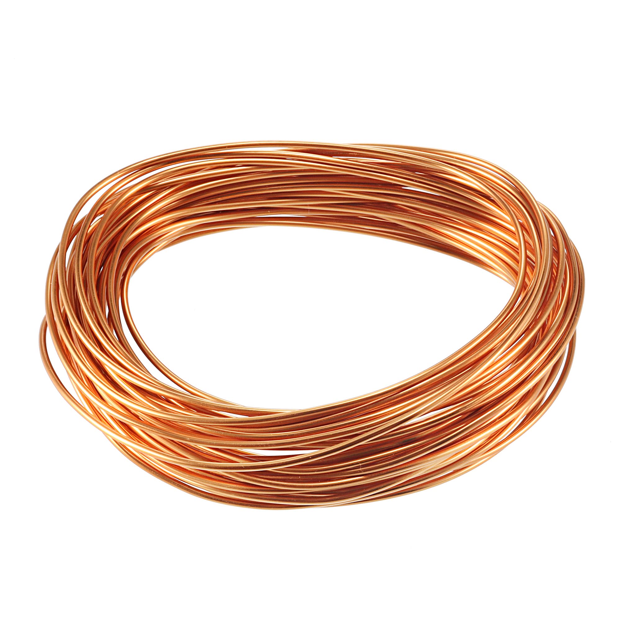 sourcing map 1.2mm Dia Magnet Wire Enameled Copper Wire Winding Coil 32.8ft Length Widely Used for Transformers Inductors