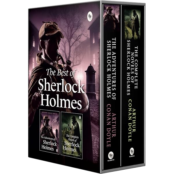 The Complete Collection of Sherlock Holmes 7 Book Box Set: Arthur