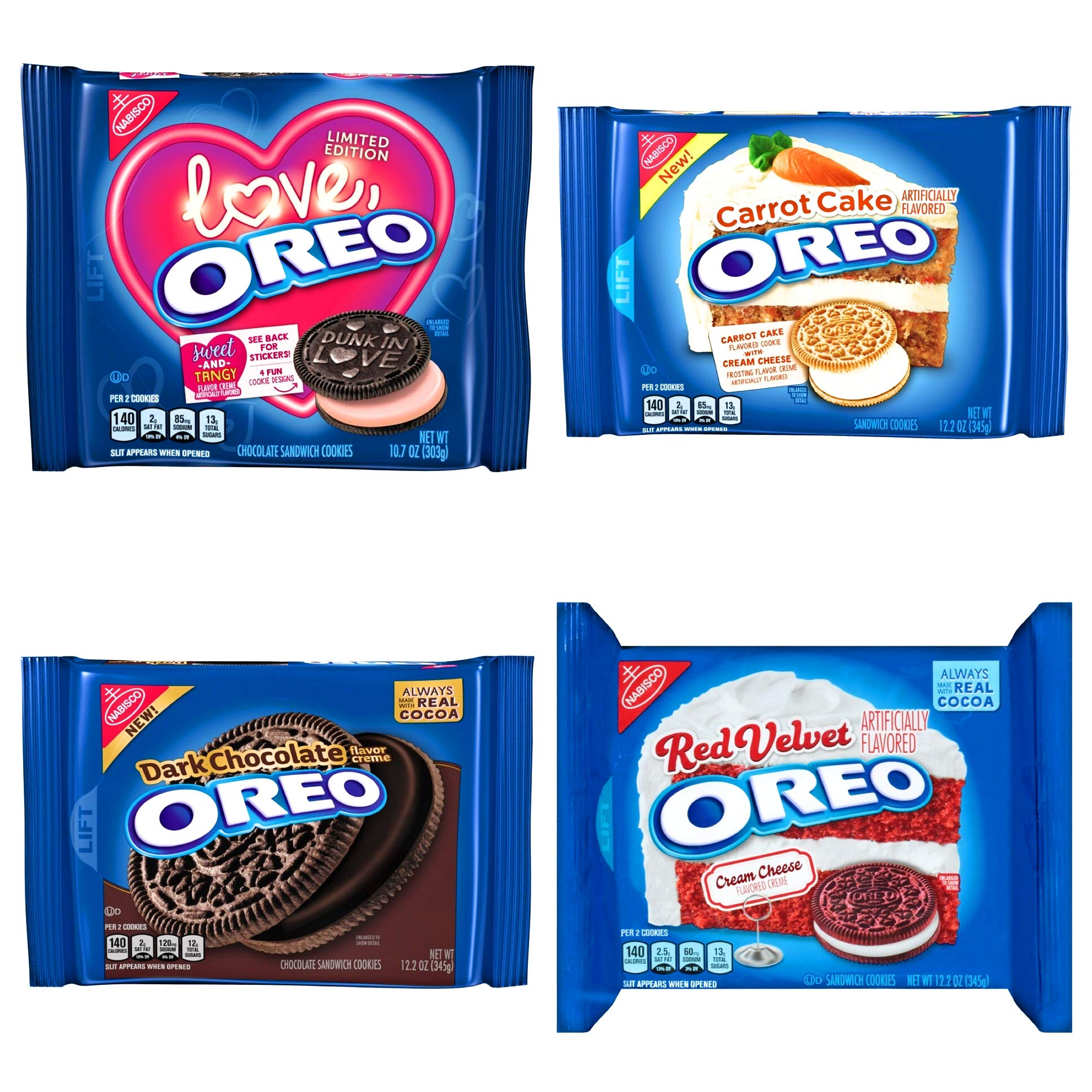 Oreo Cookies Seasonal Valentines Variety Buy Online In United Arab Emirates At Desertcart