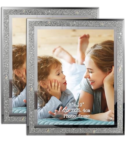 Amazon.com - Isaac Mizrahi Mirror Double Bevel Photo Frame, 5 by 7