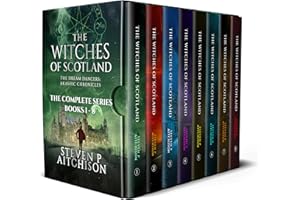 The Witches of Scotland: Series 1 Complete 8 Book Bundle of The Akashic Chronicles An Urban Fantasy Series (The Witches of Sc