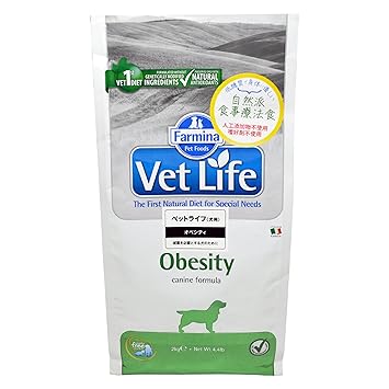 Farmina Vet Life Obesity Canine Formula for Dog, 2 kg