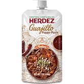 HERDEZ Guajillo Pepper Paste 7oz, Twist to Close Pouches, 8 Pack