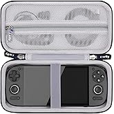 worfty Travel Carrying Case for Retroid Pocket 6/ G2/ 5/ 4/ 4pro Game Handheld Console (Case Only) - Hard Protective Carrying Storage Bag