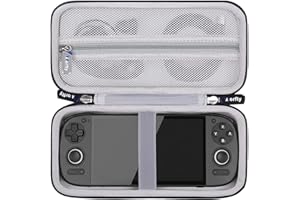 worfty Travel Carrying Case for Retroid Pocket 6/ G2/ 5/ 4/ 4pro Game Handheld Console (Case Only) - Hard Protective Carrying