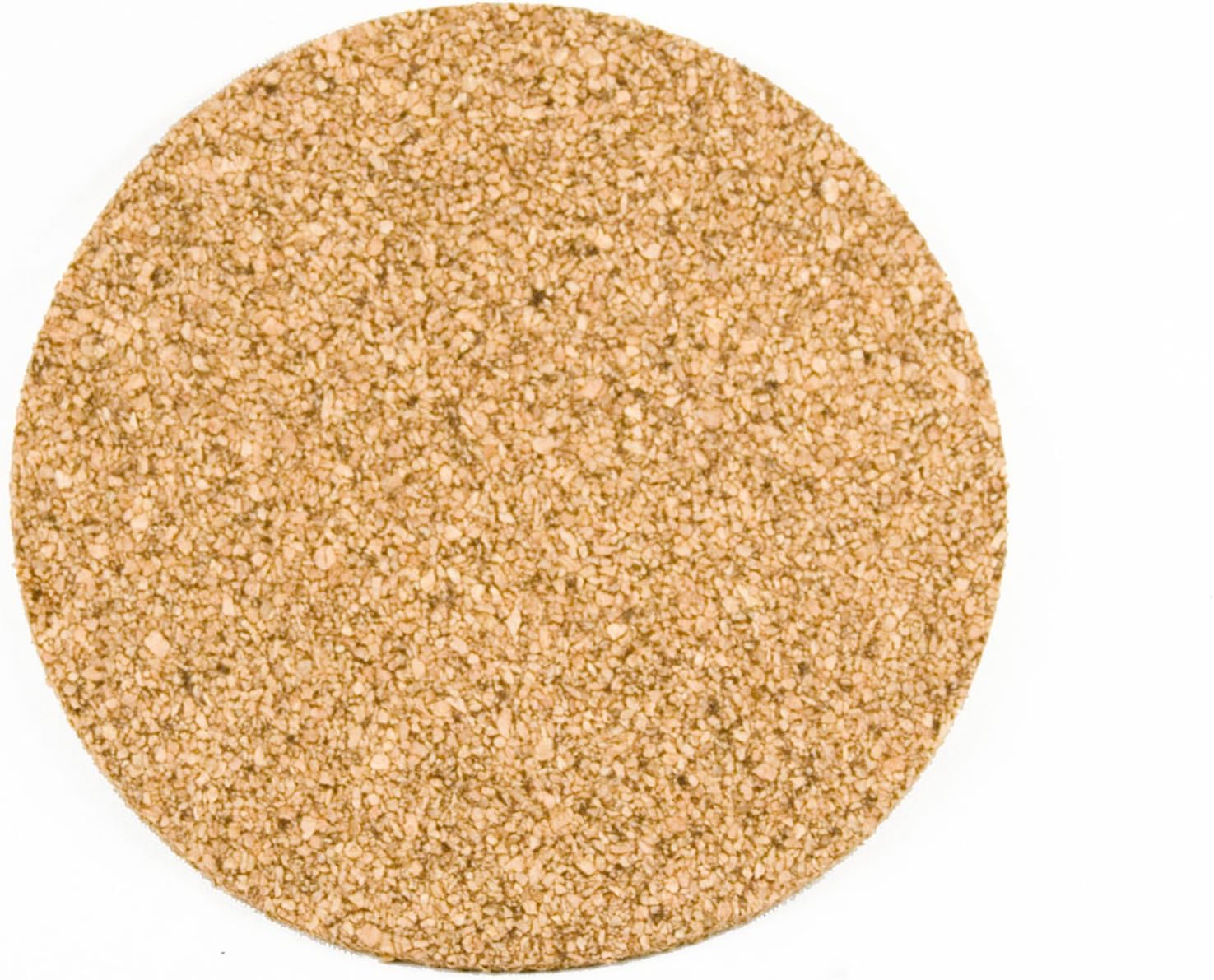4inch Rubberized Cork Circles Pack of 10 Arts, Crafts