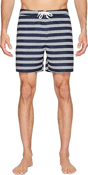 men's horizontal striped shorts