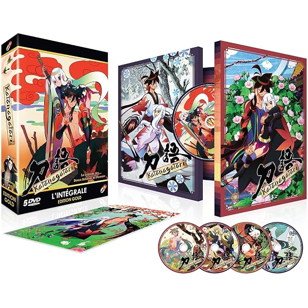 Amazon.com: 刀語 第一巻 絶刀・鉋【完全生産限定版】[DVD] : Movies & TV