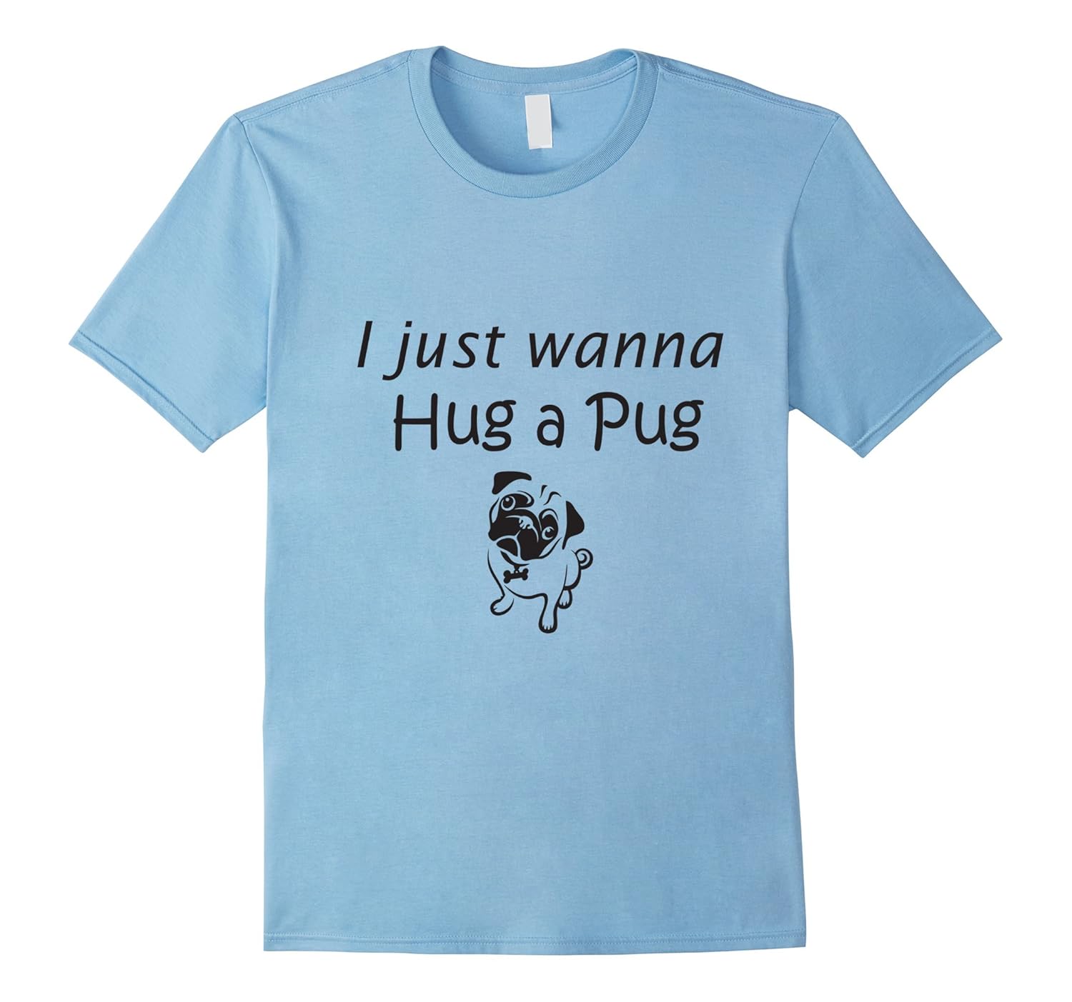 Pug Life Dog or Puppy Pajamas shirt Hug A Pug-ANZ