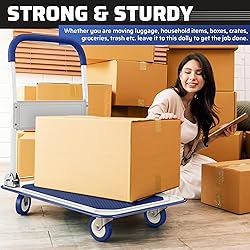 Heavy Duty Foldable Push Cart Dolly | 330