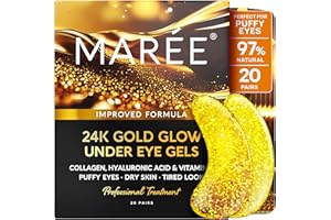 MAREE Gold Under Eye Gels