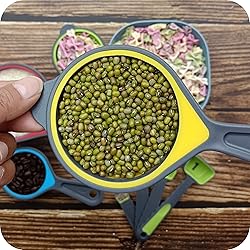 Hotsyang Collapsible Measuring Cups and Spoons