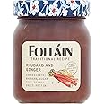 Follain Traditional Irish Rhubarb & Ginger Jam 370g (13oz)