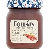 Follain Traditional Irish Rhubarb &amp; Ginger Jam 370g (13oz)
